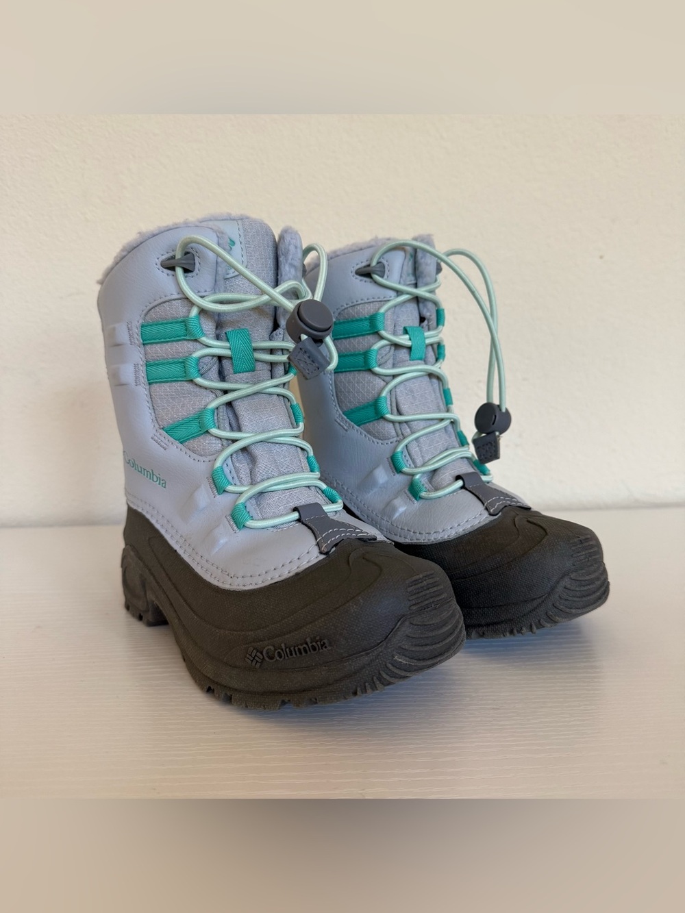 Columbia Kids' Bugaboot Celsius Boots Waterproof Snowboots US 1 Unisex NWOT